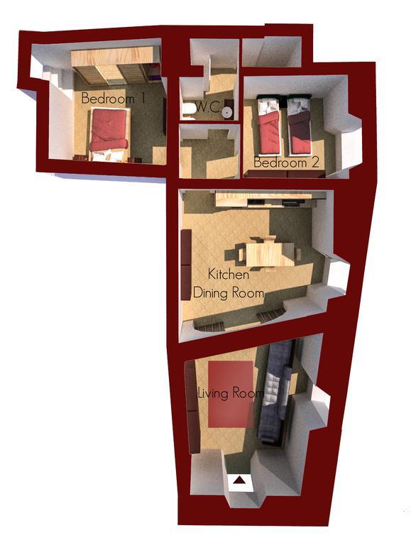 Appartamento La Cittadella Piombino Zimmer foto